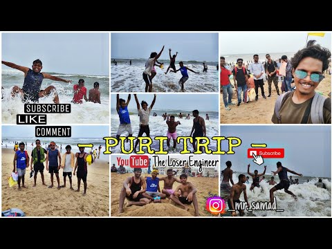 #Puri_trip - With all my buddies|| feat. Abhisek Samad. #naturelovers #sea #friends 🔥✌️