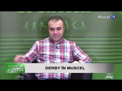 Jurnal MUSCEL TV 12.05.2022 Sport – fotbal - ACS Inter Câmpulung și CS Rucăr