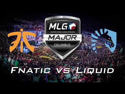 CS:GO Major MLG Columbus 2016 Highlights - Day 2 - Fnatic vs Liquid