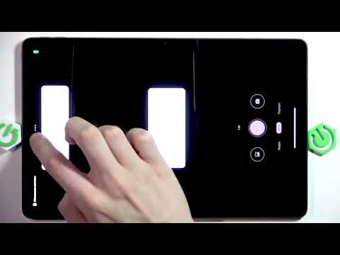 LENOVO Tab P11 Pro – Как включить таймер камеры