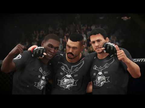 EA Sports UFC 3 Welterweight career mode Part 7 . Playstation 4
