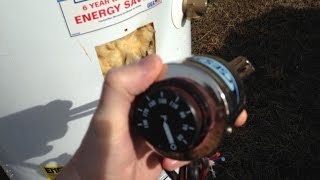 How to make hot water using DC powered elements and install them