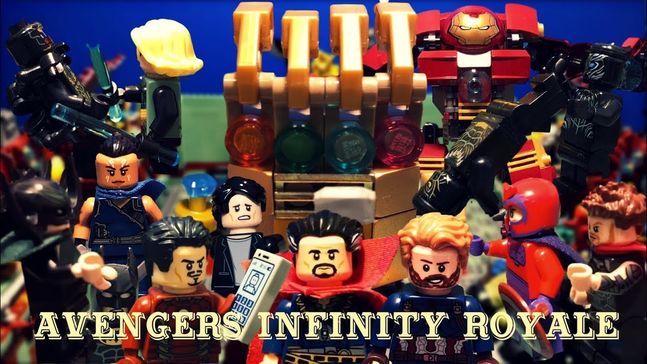 LEGO Avengers: Infinity Royale part 1