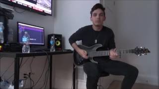 Fit For A King | Dead Memory | GUITAR COVER FULL (NEW SONG 2016) HD