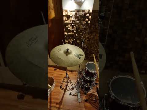 Zildjian 16" K Custom Dark Crash Cymbal 1995 - Present - with defect image 5