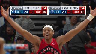 Scottie Barnes - Toronto Raptors - Orlando Magic