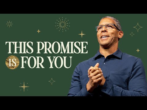 The Personal Promise of Christmas | Pastor Miles McPherson