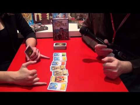 Port Royal overview at Spielwarenmesse 2014