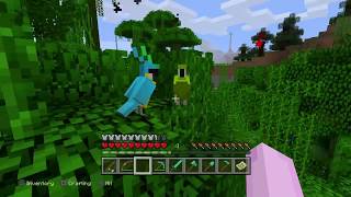 Minecraft - Taming Parrots starring RealGenericWolf