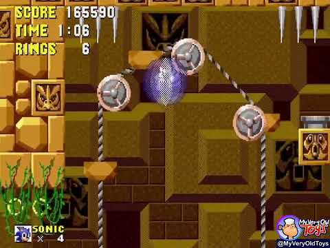 Do you remember Sonic The Hedgehog on the Sega Genesis/Megadrive?