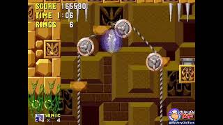 Do you remember Sonic The Hedgehog on the Sega Genesis/Megadrive?