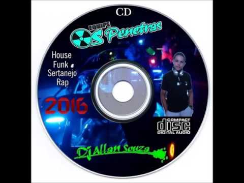 03 CD Equipe Os Penetras 2016 Dj Allan Souza