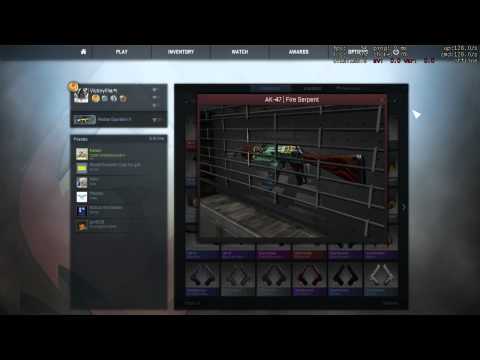 Steam Community :: Video :: CS:GO Contract 交换合同 | AK-47 Fire Serpent or ...