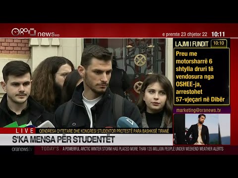 Edicioni informativ - 23 Dhjetor 2022 - Ora 10:00 - Ora News