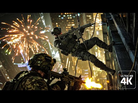 Caracas , Venezuela 2026｜Highrise Rappel Ops｜Call of Duty Ghosts｜4K
