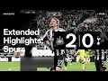 INTO THE QUARTER FINAL Newcastle United 2 Tottenham Hotspur 0 EXTENDED Carabao Cup Highlights