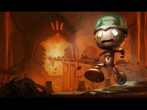 League Of Legends - Rabia as Elise Jungle vs Amumu Preseason Challenger Ranked Gameplay