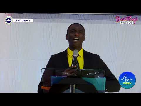RCCG Agape Area Sunday Service 07262020