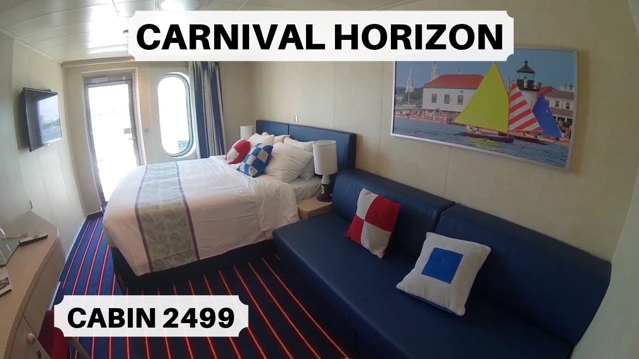 Carnival Horizon - Cabin 2499 - Video 1