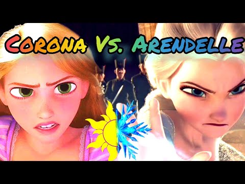 The Epic Battle between Corona and Arendelle (1k Subs Special)!