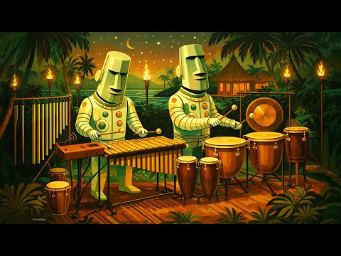 1960'S ATOMIC JAZZ LOUNGE | EXOTIC ATOMIQUE BY THE LAVANAUTS