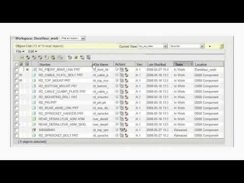Conheça o PTC Windchill - Windchill 9.1