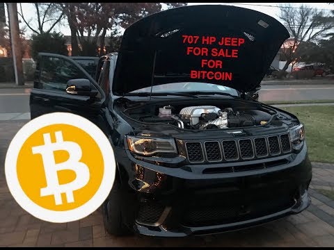 2018 JEEP GRAND CHEROKEE TRACK HAWK : for sale... for BITCOINS
