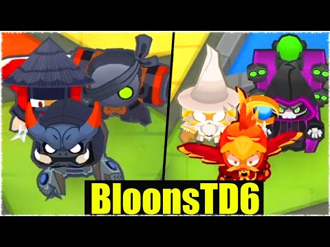 SIND DIE MAGIER STÄRKER ALS DIE NINJAS? - BloonsTD6 [Deutsch/German]
