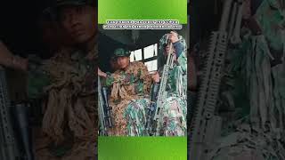Download lagu The TNI Commander is furious and sends snipers 😱 #papuataskforce #sniper #tni #shortvideo #trending mp3