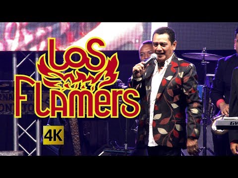 Los Flamers  -  Flamazos De Exitos en vivo 4K