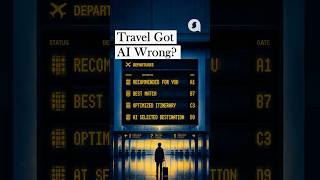 Are Travel Companies Getting AI Wrong? #aitravel #traveltech #travelindustry #openai