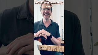 20-second guitar challenge! ? Learn how to play the riff from 'My Beloved Monster' by Eels