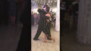 2/2 Veronica Palacios & Omar Quiroga. Adornos Center. Moscow. 12.10.2018. Milonga "THE YEAR OF LOVE"