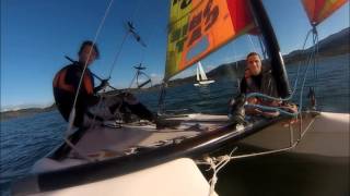 preview picture of video 'Voile Salagou 1'