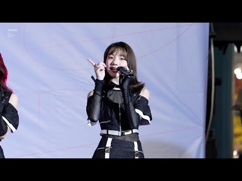 [Focus Cam 4K60p] 221211 Monet BNK48 - Only Today @ Roadshow - Fashion Island