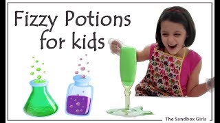 Fizzy Fun Magic Potions for Kids - Science Projects