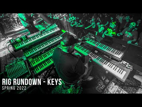 Spafford - Gear Rundown | Keys | Spring 2022