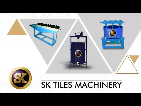SK Tiles Machinery