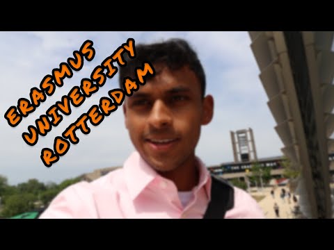 Die COOLSTE Universität, an der ich bisher war (Erasmus-Universität Rotterdam) #shorts
