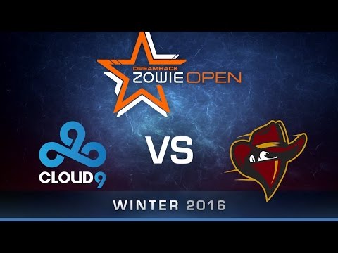 Cloud9 vs Renegades [Map 1 BO1] DreamHack Winter 2016