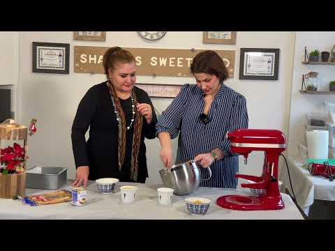 Baklava cake with Shamim