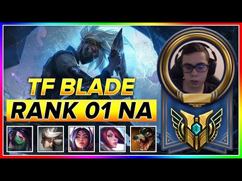 TF blade Montage - Rank 01 NA|| Master LOL