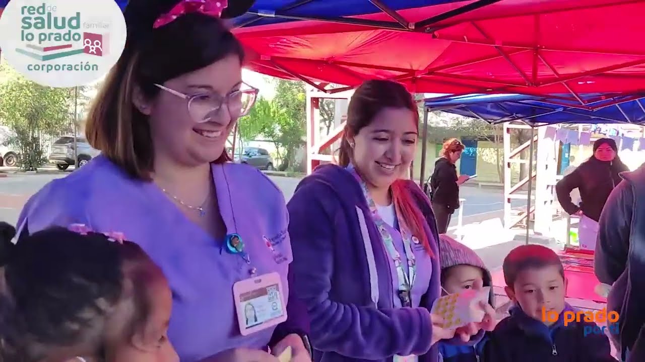 "FERIA DE HÁBITOS SALUDABLES" EN ESCUELAS DE LO PRADO