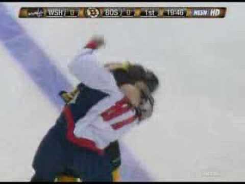 Donald Brashear vs Shawn Thornton