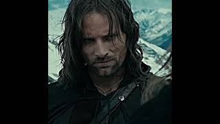 Aragorn Edit — The Lord of the Rings trilogy | #shorts #movies #edits
