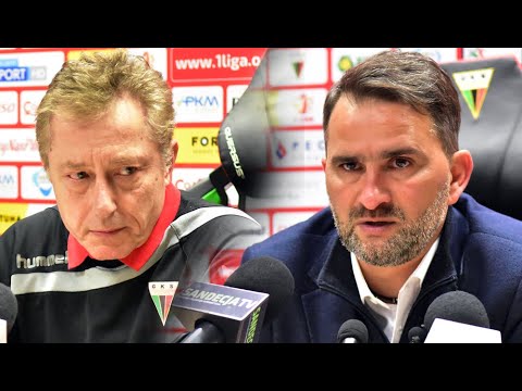 2020-02-29 GKS Tychy - Sandecja 2-2 (2-0), pomeczowa konferencja