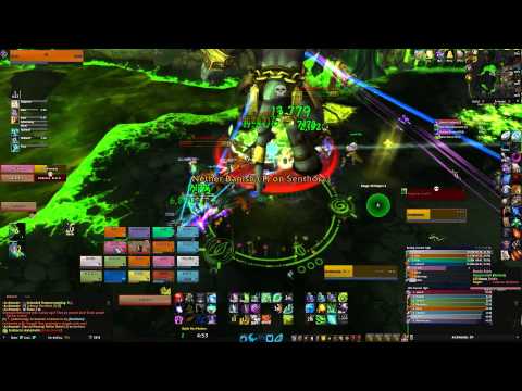 Archimonde (Hellfire Citadel, Normal) - Resto druid PoV