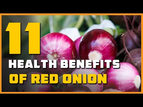 11 Health Benefits of Red Onion