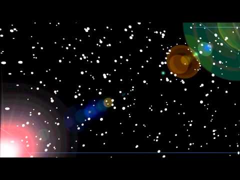 Lens Flare and Animated Snow