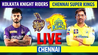 IPL Live 2023: CSK vs KKR Live Scores & Commentary | Chennai vs Kolkata Live Scores & Commentary